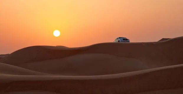 Sunrise Camel Ride Dubai